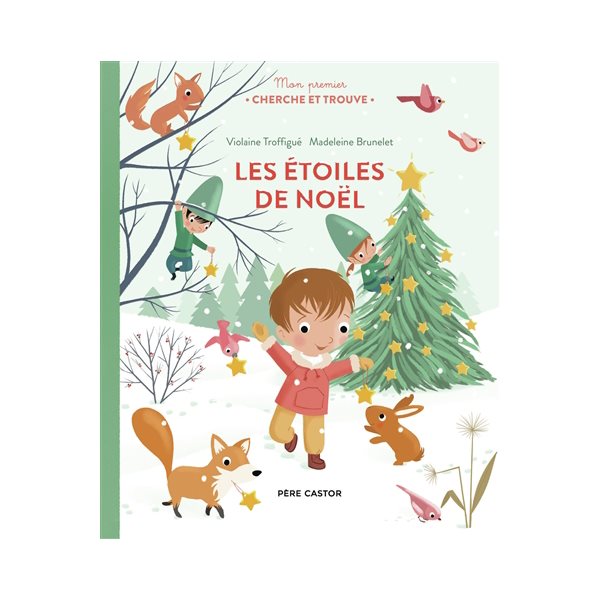 Les étoiles de Noël, Mon premier cherche et trouve