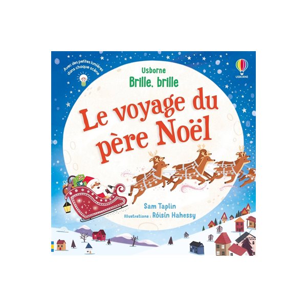 Brille, brille le voyage du Père Noël