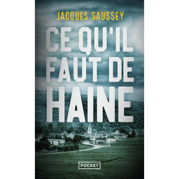 Ce qu'il faut de haine, Pocket. Thriller, 19330