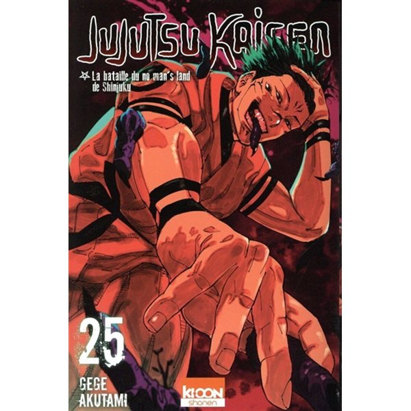 La bataille du no man's land de Shinjuku, Tome 25, Jujutsu kaisen