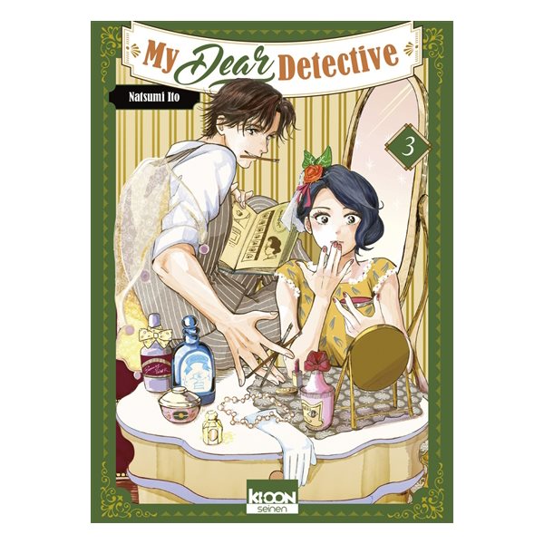 My dear detective, Vol. 3, My dear detective, 3