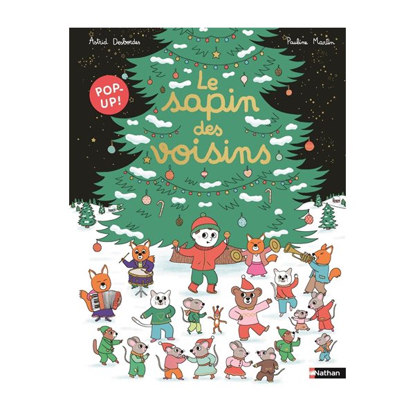 Le sapin des voisins, Max et lapin