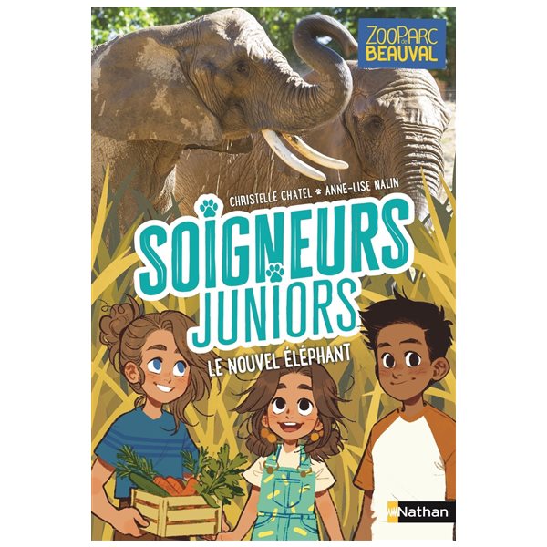 Le nouvel éléphant, Soigneurs juniors, 15