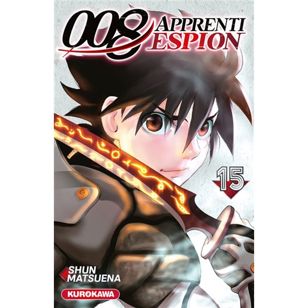 008 : apprenti espion, Vol. 15