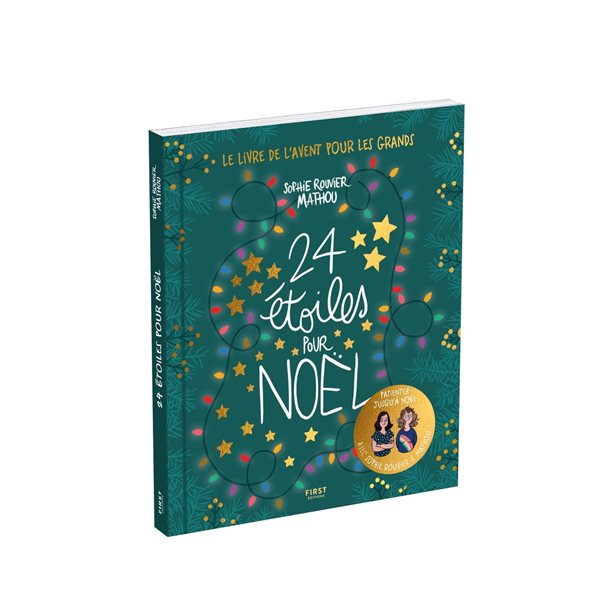 24 étoiles pour Noël