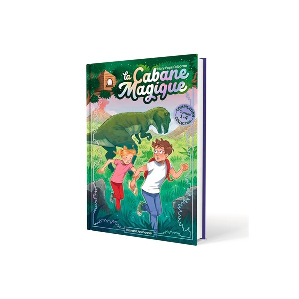 La cabane magique : compilation. Tomes 1-4