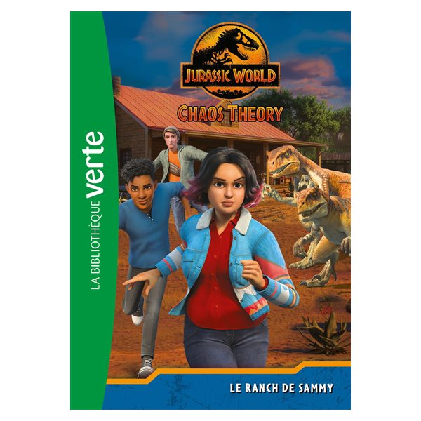 Le ranch de Sammy, Tome 3, Jurassic World : chaos theory