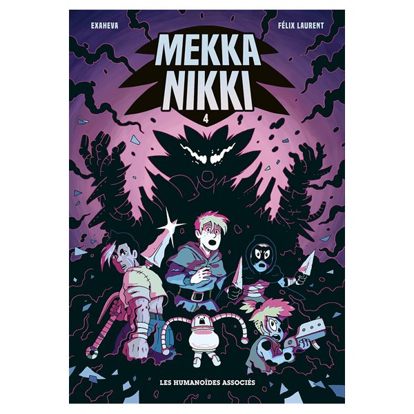 Mekka Nikki, Vol. 4