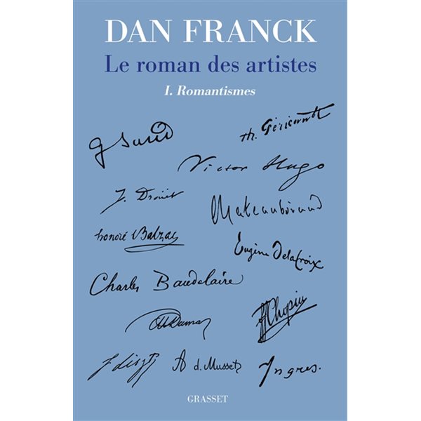 Romantismes, Tome 1, Le roman des artistes