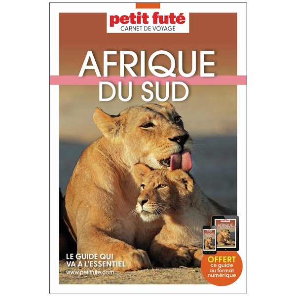 Afrique du Sud, Petit futé. Carnet de voyage