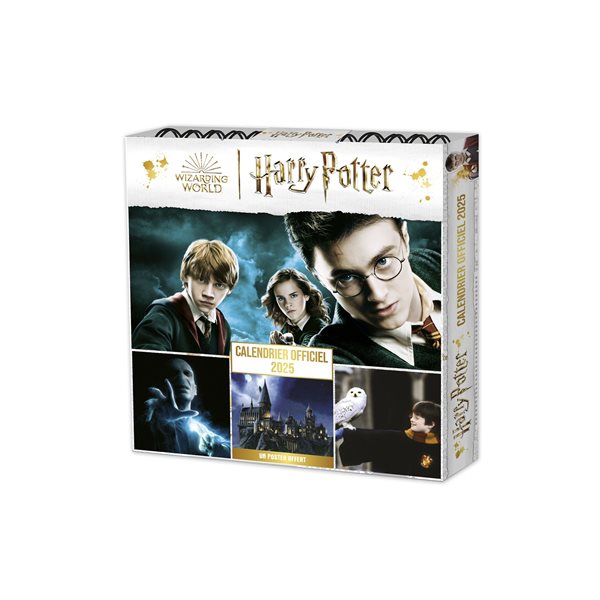 Harry Potter : calendrier officiel 2025