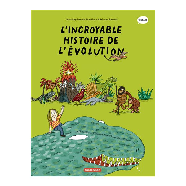 L'incroyable histoire de l'évolution, Les sciences en BD