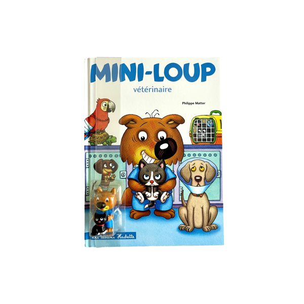 Mini-Loup vétérinaire, Tome 36