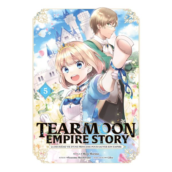 Tearmoon empire story, Vol. 5