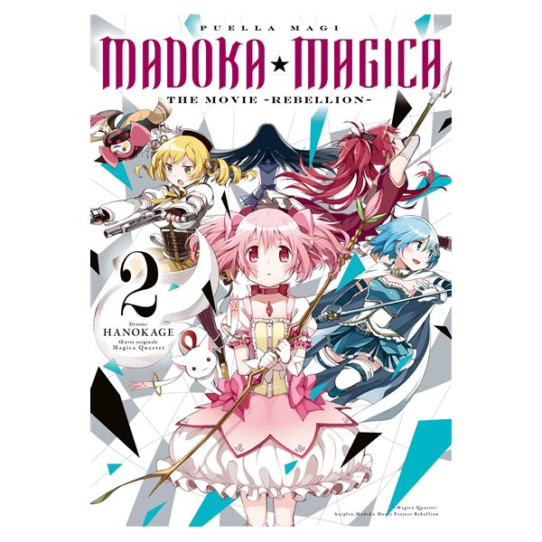 Puella magi Madoka magica : the movie Rebellion, Vol. 2