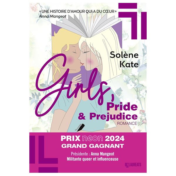 Girls, pride & prejudice : romance, Les lauréats