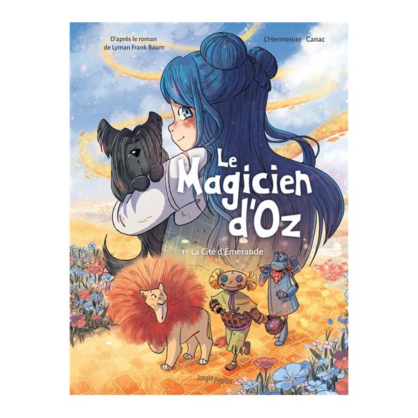 La Cité d'Emeraude, Tome 1, Le magicien d'Oz