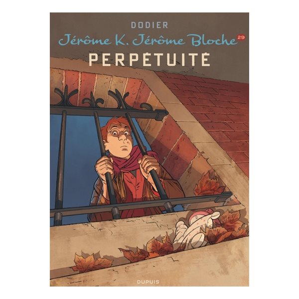 Perpétuité, Tome 29, Jérôme K. Jérôme Bloche