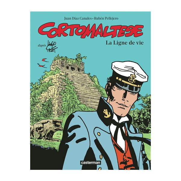 La ligne de vie, Tome 17, Corto Maltese