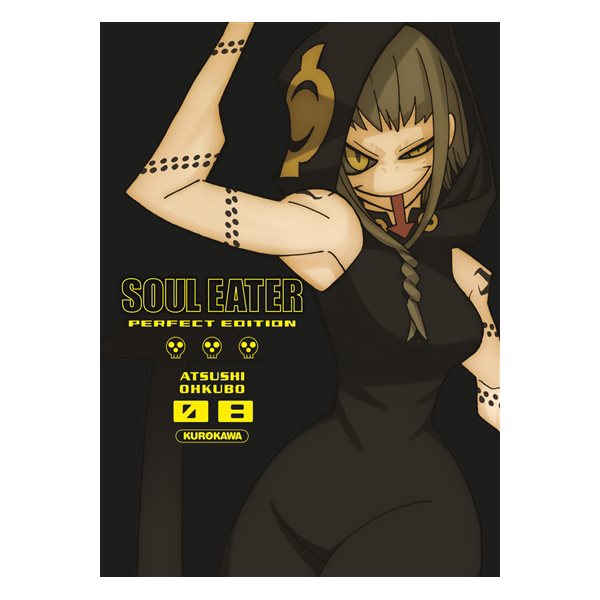 Soul eater : perfect edition, Vol. 8