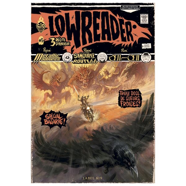 LowReader : 3 récits d'horreur, Vol. 5