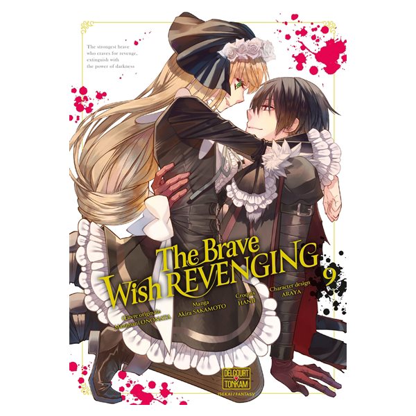 The brave wish revenging, Vol. 9