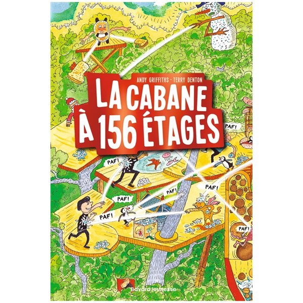 La cabane à 156 étages, Tome 12, La cabane à étages