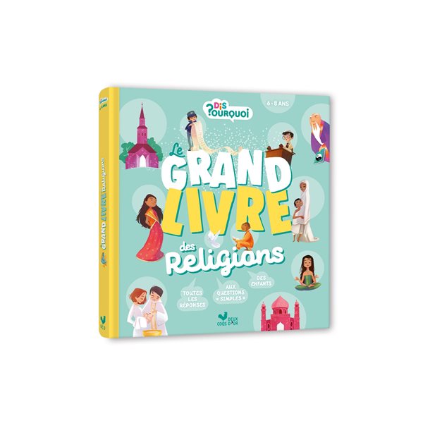 Le grand livre des religions, Livres religieux