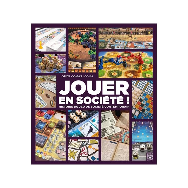 Jouer en société ! : histoire du jeu de société contemporain, Guide