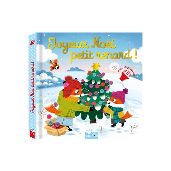 Joyeux Noël petit renard !