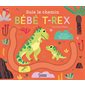 Suis le chemin bébé T.rex : un livre à lire du bout des doigts !