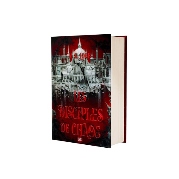 Les disciples du chaos, Tome 2, Les sept Saints sans visage (ed. collector)