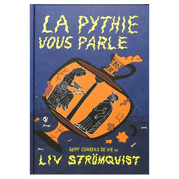 La pythie vous parle : sept conseils de vie, Le signe noir