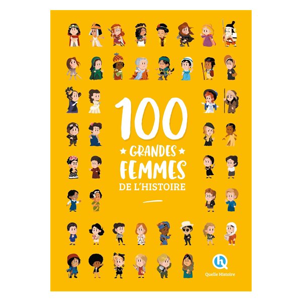 100 grandes femmes de l'histoire, Histoire jeunesse