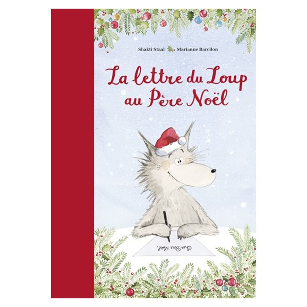 La lettre du Loup au Père Noël