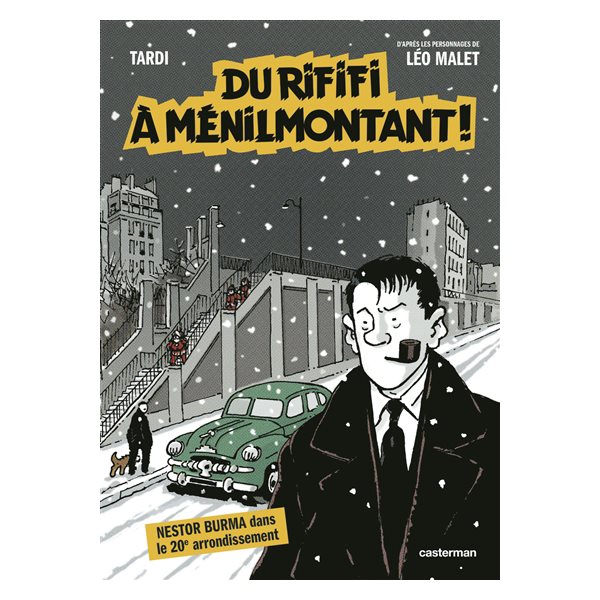 Du rififi à Ménilmontant !, Nestor Burma