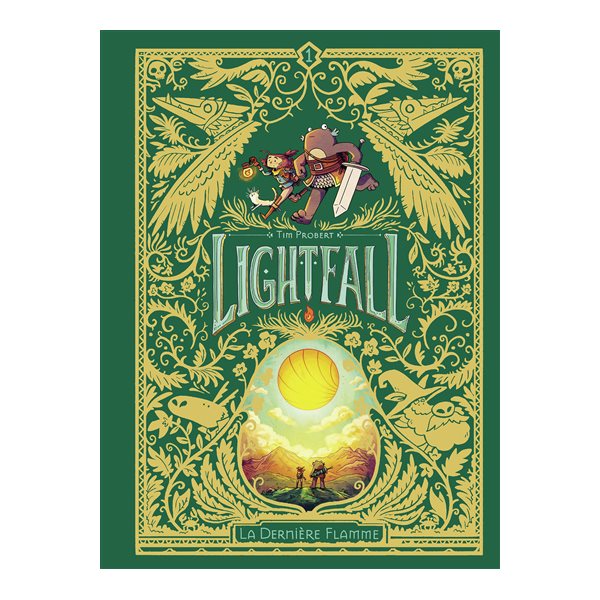 La dernière flamme, Lightfall, 1