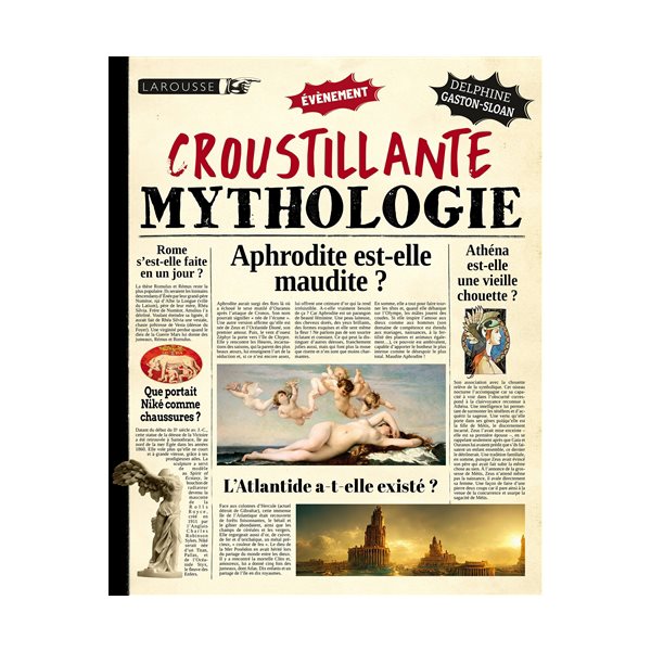 Croustillante mythologie