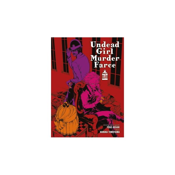 Undead girl murder farce, Vol. 4