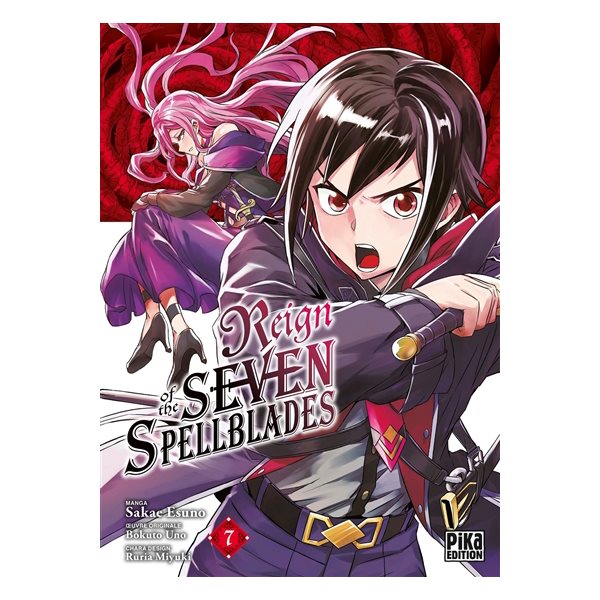 Reign of the seven spellblades, Vol. 7