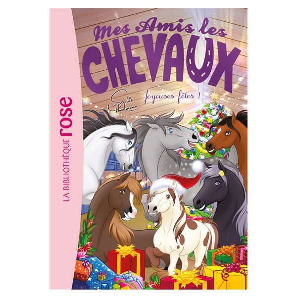 Joyeuses fêtes !, Tome 47, Mes amis les chevaux