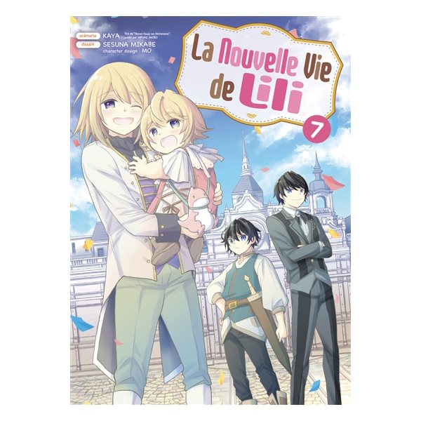 La nouvelle vie de Lili, Vol. 7