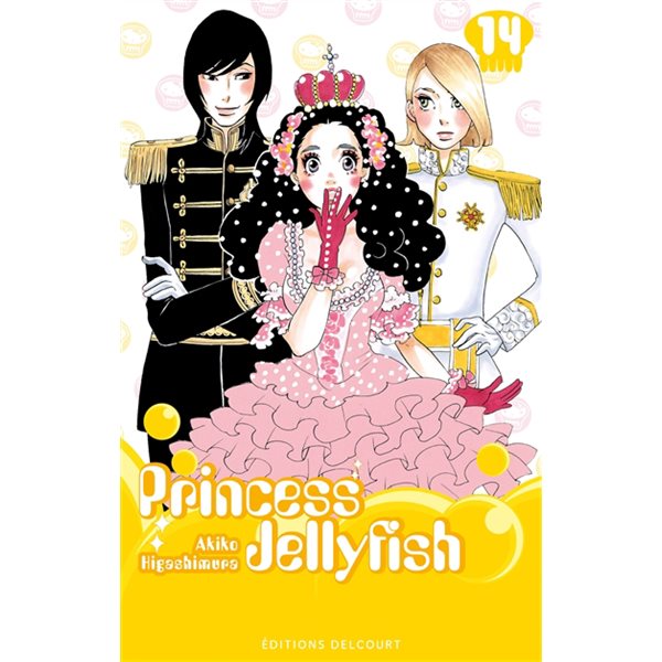 Princess Jellyfish, Vol. 14, Princess Jellyfish, 14