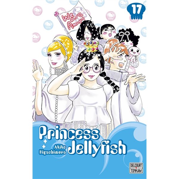 Princess Jellyfish, Vol. 17, Princess Jellyfish, 17