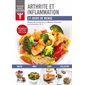 Arthrite et inflammation : 21 jours de menus