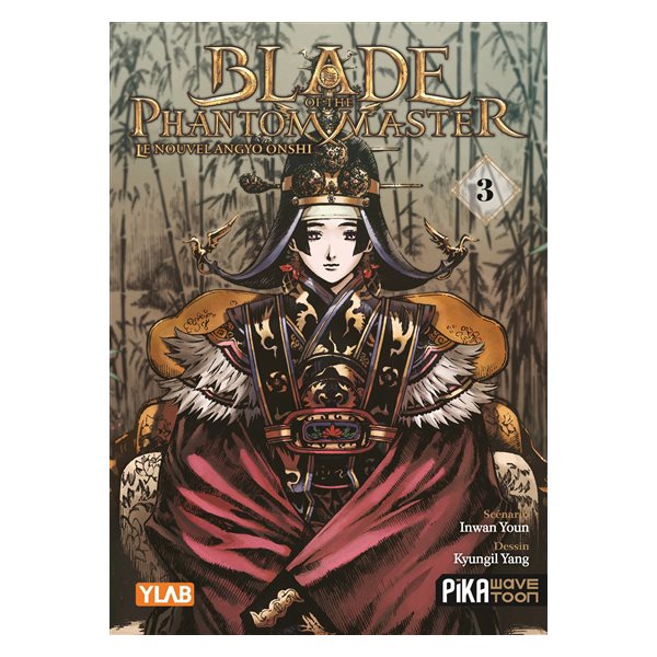 Blade of the phantom master : le nouvel Angyo Onshi, Vol. 3