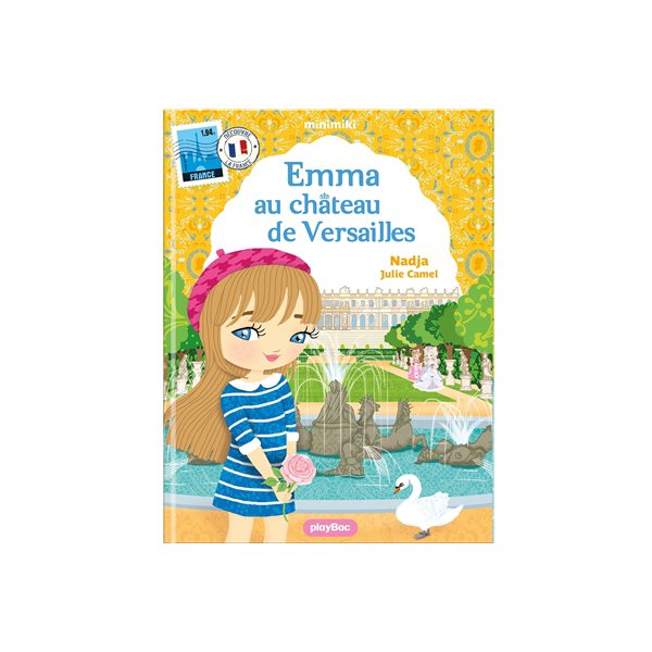 Emma au château de Versailles, Tome 22, Minimiki