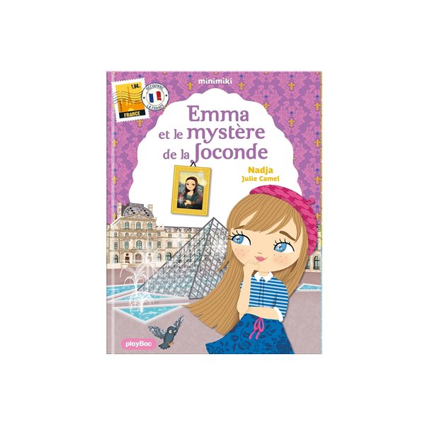 Emma et le mystère de la Joconde, Tome 26, Minimiki