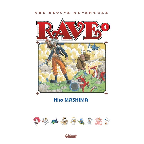 Rave : the groove adventure, Vol. 4