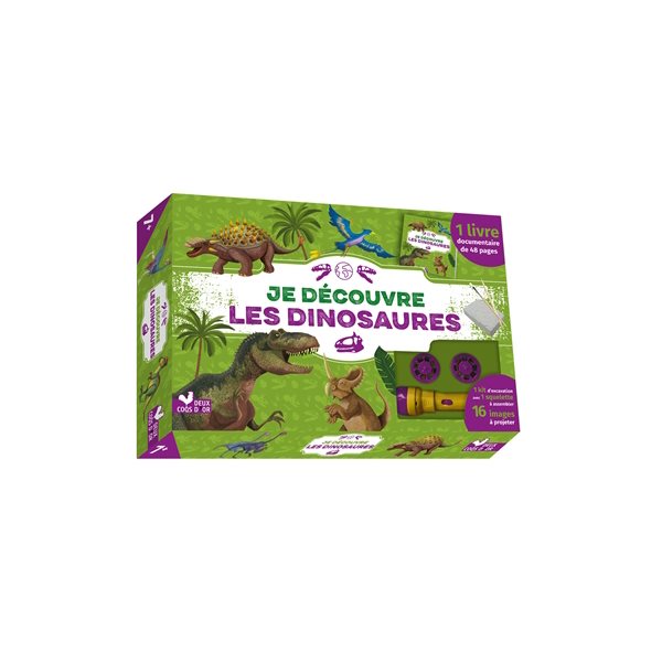 Je découvre les dinosaures